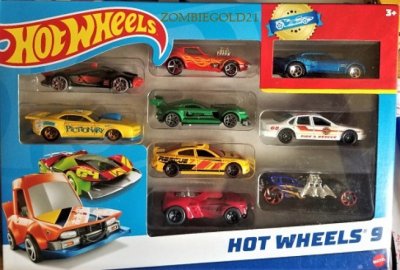 Hot Wheels 9-Pack