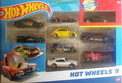Hot Wheels 9-Pack