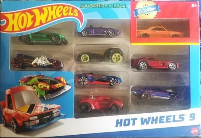 Hot Wheels 9-Pack
