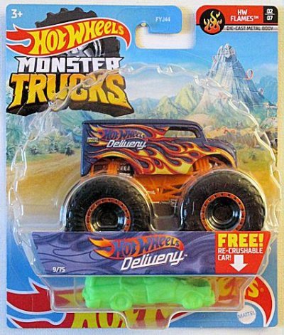 Hot Wheels Delivery