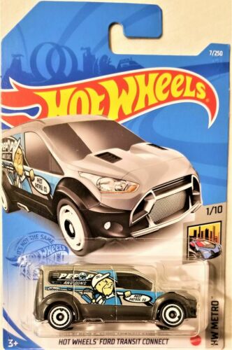 Hot Wheels Ford Transit Connect