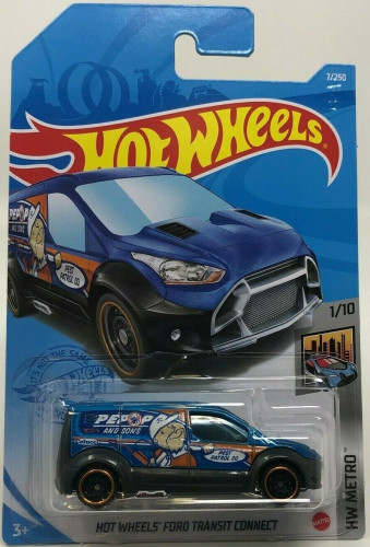 Hot Wheels Ford Transit Connect