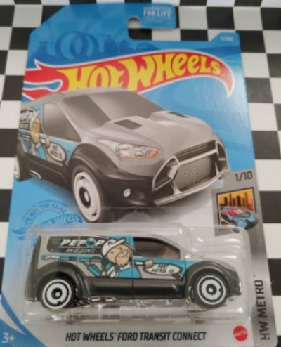 Hot Wheels Ford Transit Connect