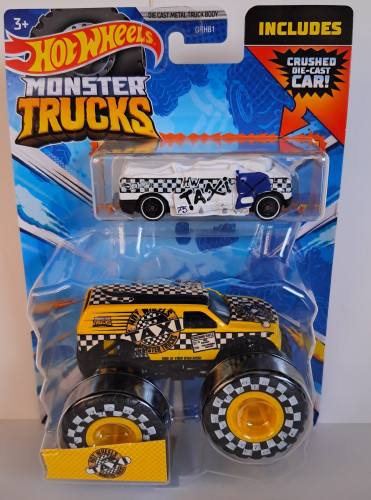 Hot Wheels Monster Trucks Taxi