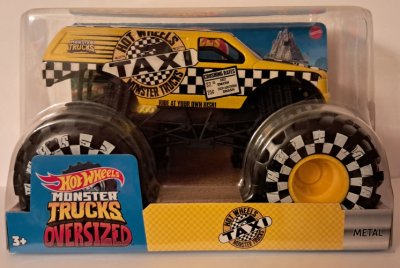 Hot Wheels Taxi Monster Trucks