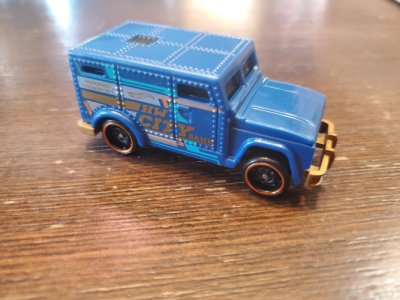 HW Armored Truck