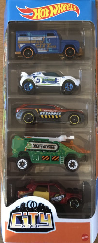 HW City 5-Pack