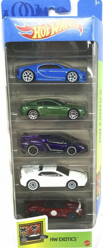 HW Exotics 5-Pack