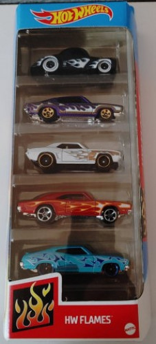 HW Flames 5-Pack