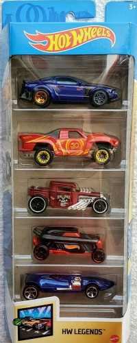 HW Legends 5-Pack