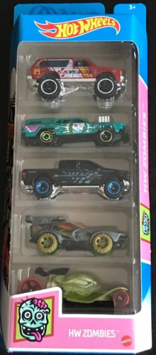 HW Zombies 5-Pack