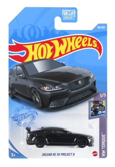 Jaguar XE SV Project 8
