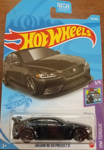 Jaguar XE SV Project 8