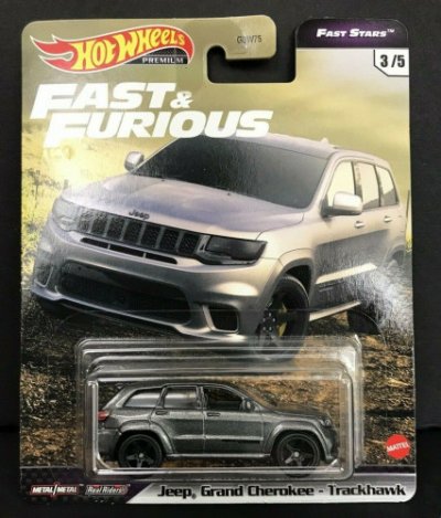 Jeep Grand Cherokee - Trackhawk