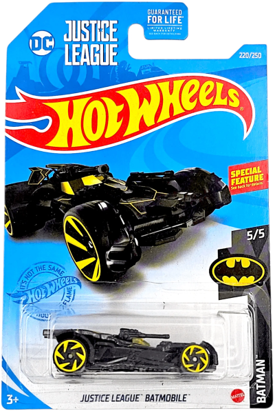 Justice League Batmobile