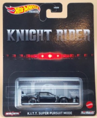 K.I.T.T. Super Pursuit Mode