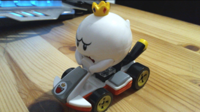 King Boo Standard Kart