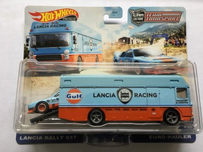 Lancia Rally 037 With Euro Hauler