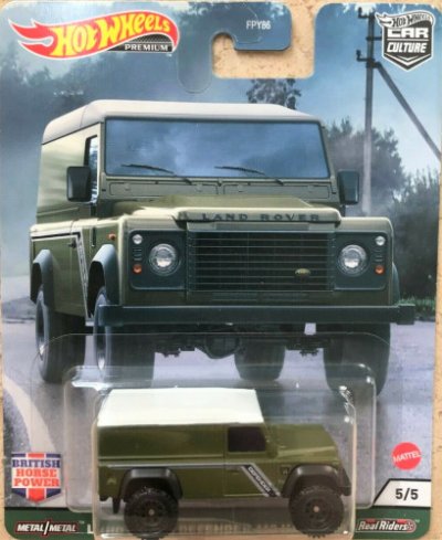 Land Rover Defender 110 Hard Top