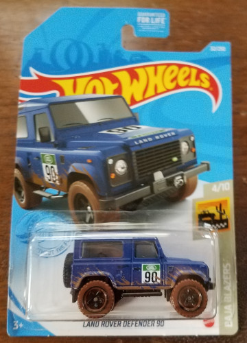 Land Rover Defender 90