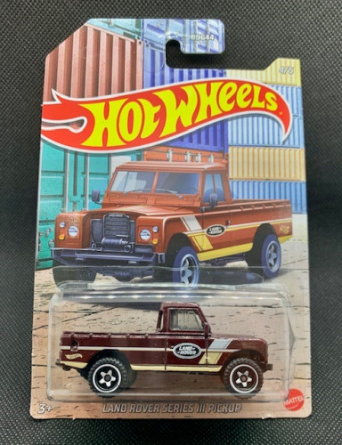Land Rover Series III Pickup
