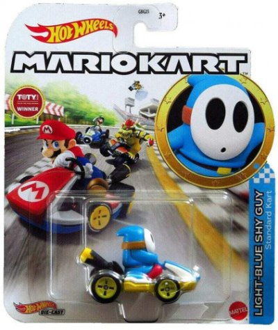 Light-Blue Shy Guy Standard Kart