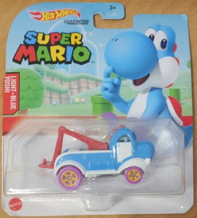 Light-Blue Yoshi