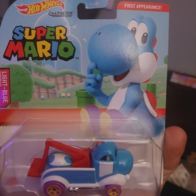 Light-Blue Yoshi