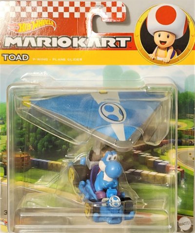 Light-Blue Yoshi Pipe Frame + Super Glider