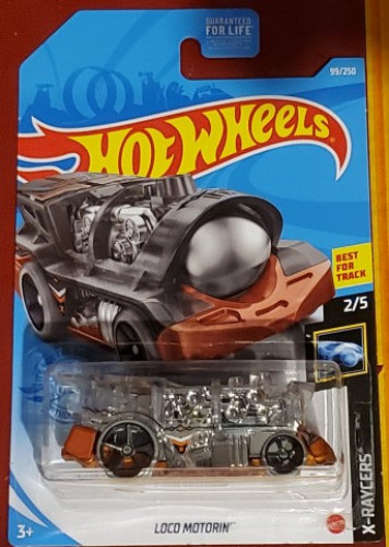 Loco Motorin'
