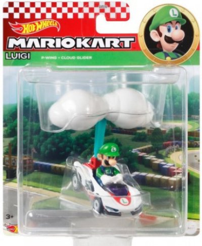 Luigi P-Wing + Cloud Glider