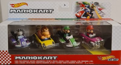 Mario Kart - 4 Pack
