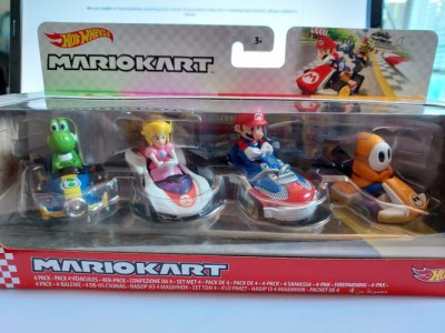 MARIO KART 4 PACK