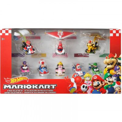 Mario Kart Glider Vehicle 8-Pack