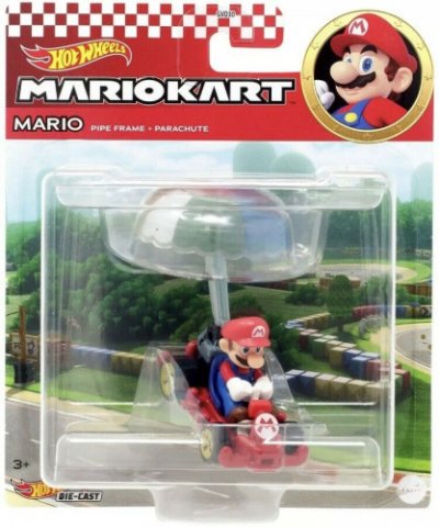 Mario Pipe Frame + Parachute