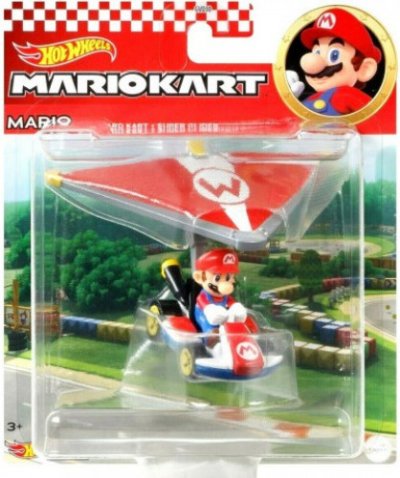 Mario Standard Kart + Super Glider