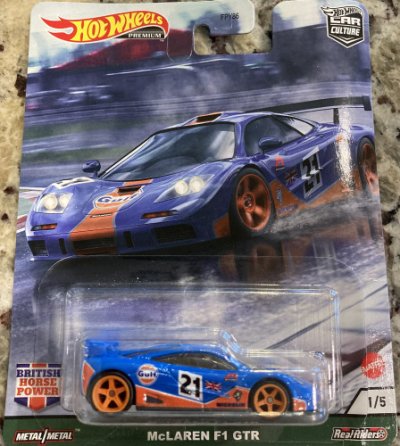McLaren F1 GTR