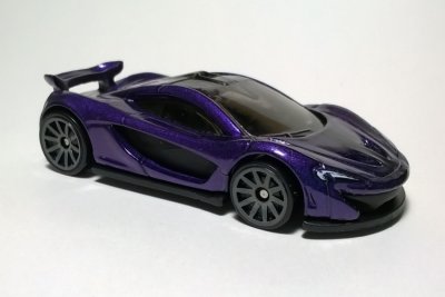 McLaren P1
