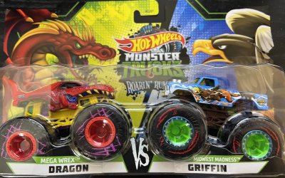 Mega-Wrex (Dragon) vs. Midwest Madness (Griffin)
