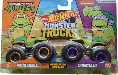 Michelangleo Vs Donatello
