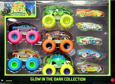 Monster Trucks Glow in the Dark Collection
