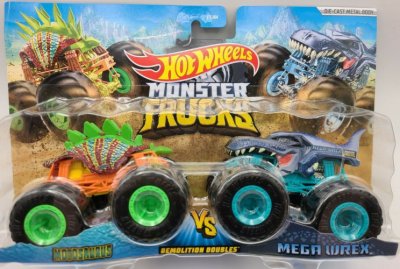 Motosaurus Vs Mega Wrex