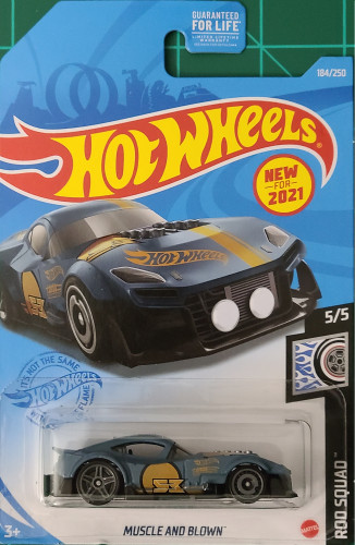 Muscle And Blown