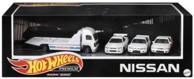 Nissan Skyline GT-R Premium Collector Set