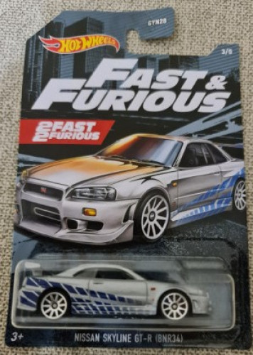 Nissan Skyline GT-R (BNR34)