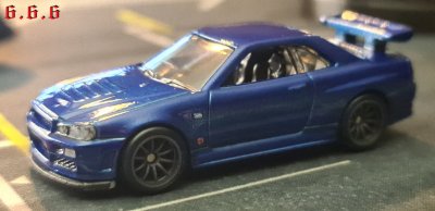 Nissan Skyline GTR (BNR34)