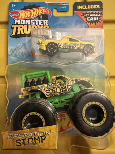 Operation Stomp and Fig Rig