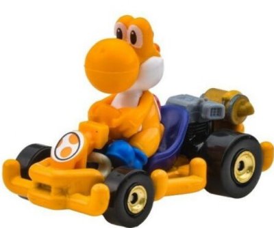 Orange Yoshi Pipe Frame