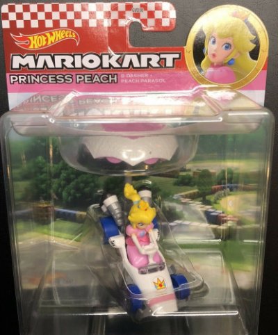 Princess Peach B-Dasher + Peach Parasol