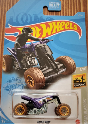 Quad Rod